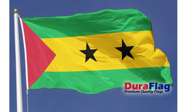 DuraFlag® Sao Tome and Principe Premium Quality Flag